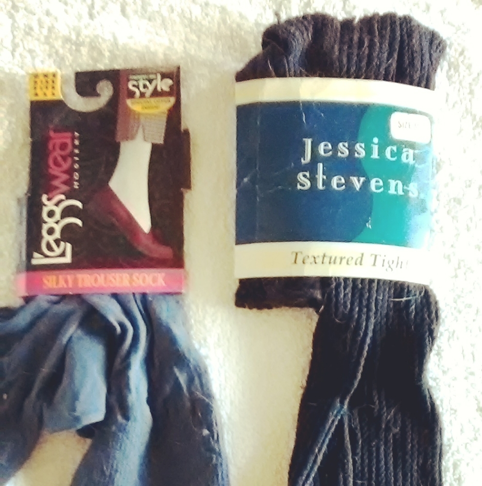 Textured Tights and Trouser Socks
